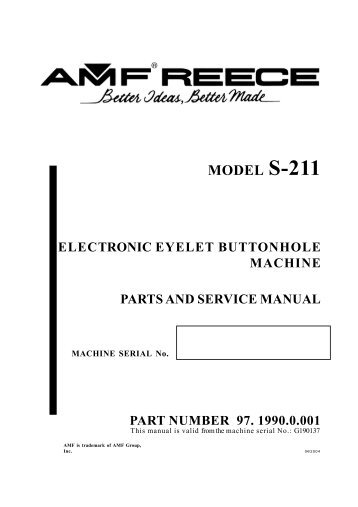 S-211 - AMF Reece