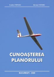 Cunoasterea planorului - Aeroclub Cluj