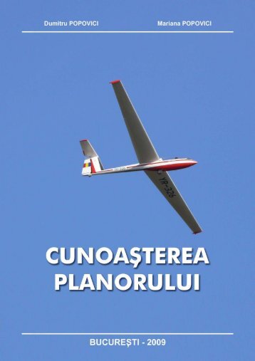 Cunoasterea planorului - Aeroclub Cluj