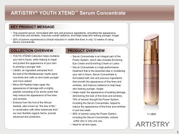 ARTISTRYÂ® YOUTH XTENDâ¢ Serum Concentrate - Amway