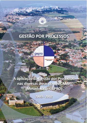 GestÃƒÂ£o por Processo - Centro de ComputaÃƒÂ§ÃƒÂ£o - Unicamp