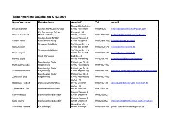 Tn-Liste