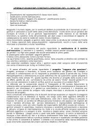 VERBALE RIUNIONE COMITATO GENITORI DEL 11 NOV