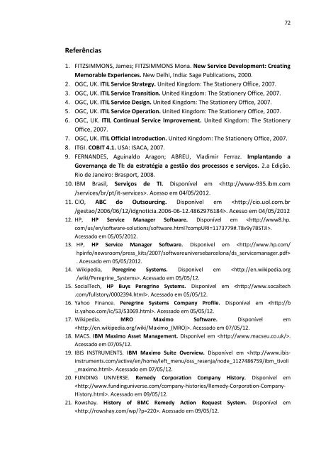 Desenvolvimento de Sistema para GestÃ£o de TI - Fatec