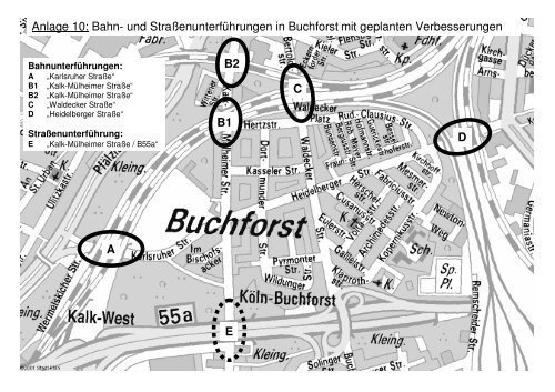 A B1 C D E - Stadtteilzentrum Buchforst