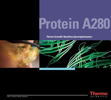 Protein A280 - NanoDrop