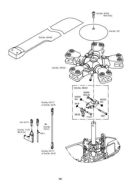 Hughes 500 D - Vario Helicopter