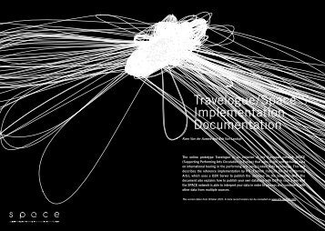 Implementation documentation - Space - Supporting performing arts ...