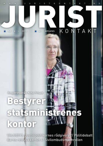 Juristkontakt 6 - 2013