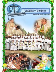 Yazha Thoni: OMI Newsletter Sep-Dec 2009 - oblate province of ...