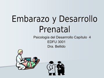Embarazo y Desarrollo Prenatal - PageOut