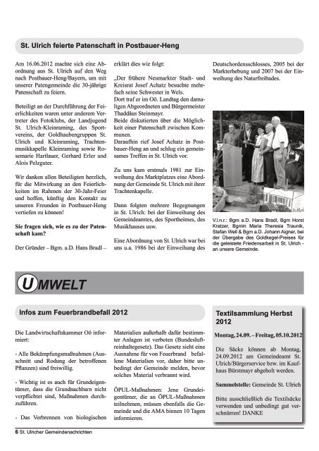 Folge 5/2012 (10,13 MB) - .PDF - St. Ulrich bei Steyr