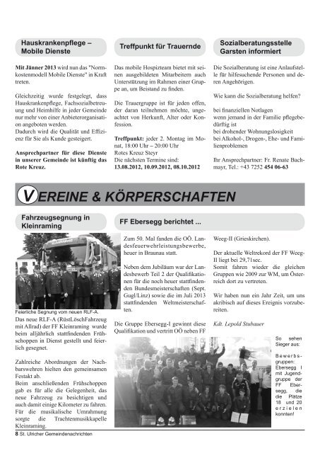 Folge 5/2012 (10,13 MB) - .PDF - St. Ulrich bei Steyr