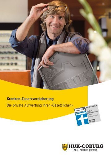 Kranken-Zusatzversicherung - Huk Coburg in Darmstadt