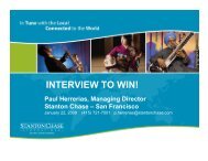 Download Interview to Win - Stanton Chase International