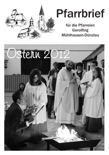 Ostern 2O12 - in St. Rupert - Gerolfing