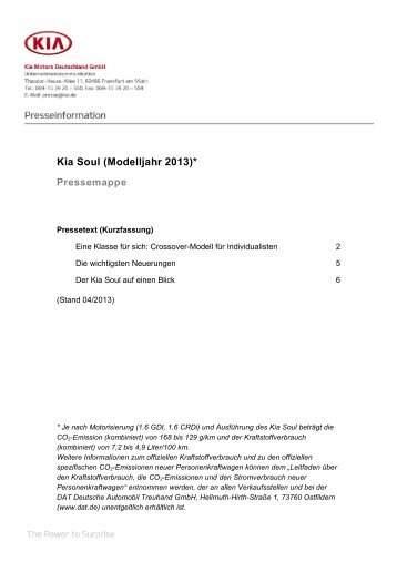 Soul Kurztext 04-13.pdf - Kia Motors Europe