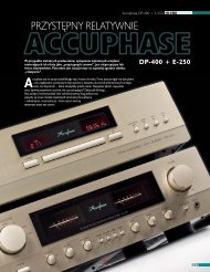 Accuphase DP-400 + E-250 - Audio