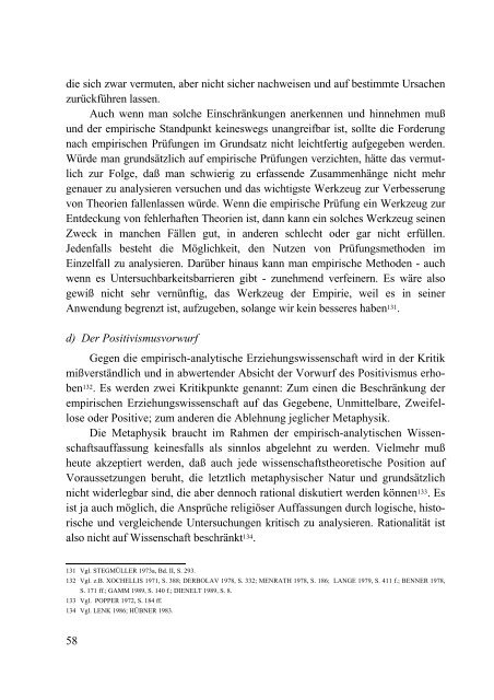 PDF-Dokument downloaden - Auswirkungen auf die Institution