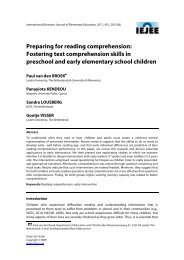 Preparing for reading comprehension: Fostering text comprehension ...