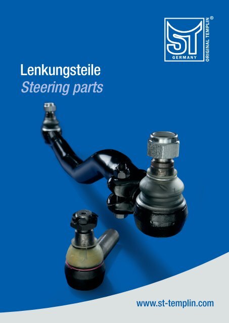 Lenkungsteile Steering parts - ST-Templin.com