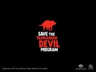 Save the Tasmanian Devil Program 2011.pdf