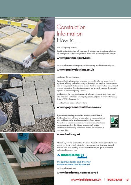 2013 Brochure PDF - Buildbase Builders Merchants