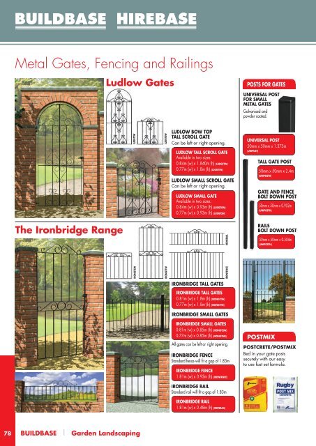 2013 Brochure PDF - Buildbase Builders Merchants