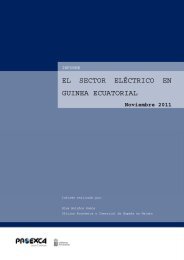 situaciÃ³n del sector elÃ©ctrico en guinea ecuatorial - Proexca