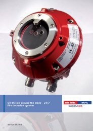 Product catalogue Fire detection systems