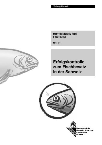 Erfolgskontrolle zum Fischbesatz in der Schweiz - Rettet die Ybbs ...