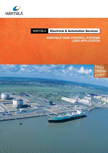 WÃƒÂ„RTSILÃƒÂ„ TANK CONTROL SYSTEMS LAND APPLICATION