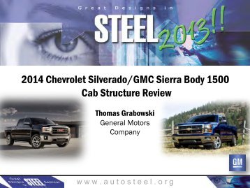 Advanced High-Strength Steel Technologies in the 2014 Chevy ...