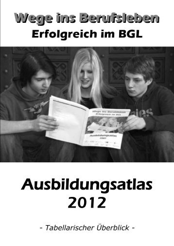 Ausbildungsatlas 2012 - WFG-BGL