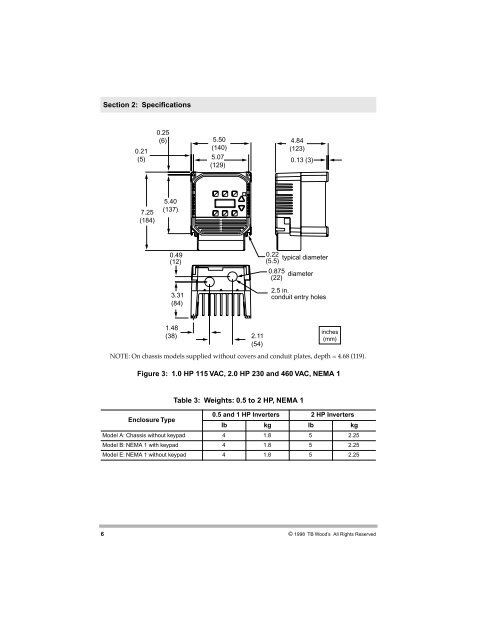 Series AC Inverters User's Manual