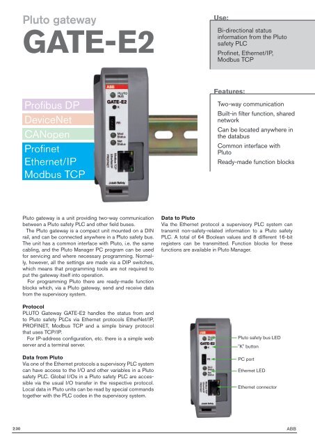 Pluto Safety PLC (4.3Mb) - Automation Systems and Controls