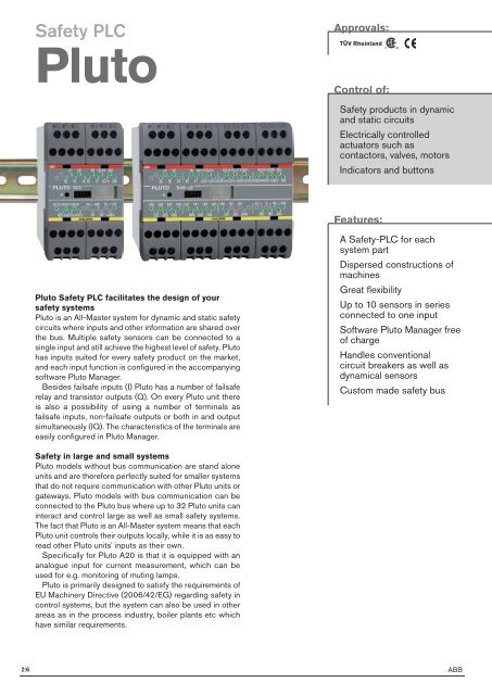 Pluto Safety PLC (4.3Mb) - Automation Systems and Controls