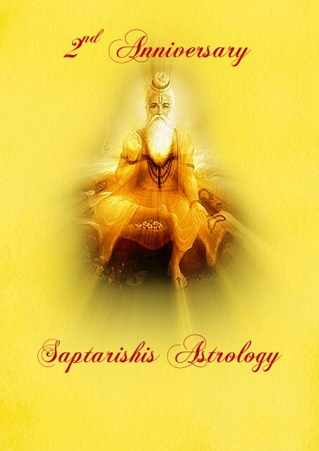 SAVol8June2010Indian.. - Saptarishis Astrology