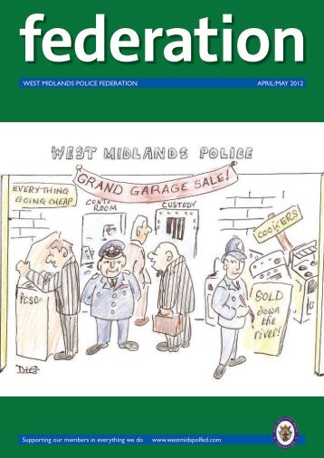 WEST MIDLANDS POLICE FEDERATION APRIL/MAY 2012 ...