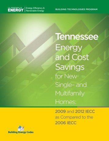Tennessee - Building Energy Codes