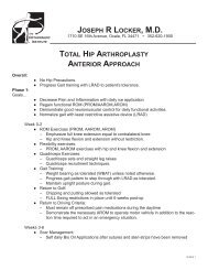 Total Hip Arthroplasty Anterior Approach - Toi-health.com