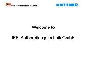 Aufbereitungstechnik GmbH - Kuttner