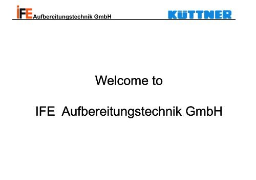 Aufbereitungstechnik GmbH - Kuttner