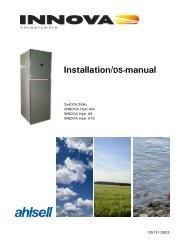 INSTALLATION AND MAINTENANCE INSTRUCTIONS