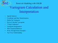 Variogram Calculation and Interpretation - Statios