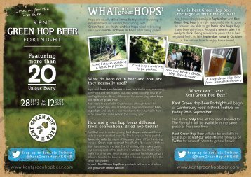 What do hops do in beer and how are they normally used? How are ...