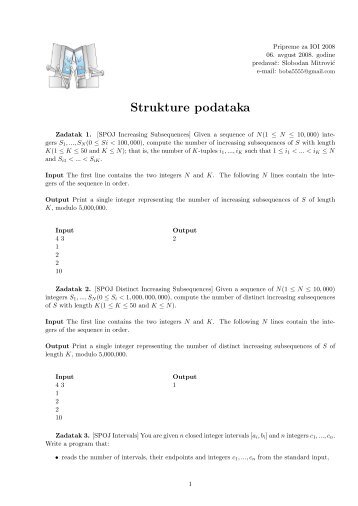 Strukture podataka