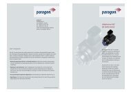 LuftgÃ¼tesensor AQSÂ® (Air Quality Sensor) AQS ... - paragon AG