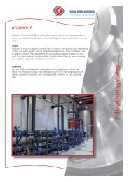 Download PDF-Brochure - Van der Molen GmbH