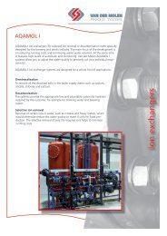 Download PDF-Brochure - Van der Molen GmbH